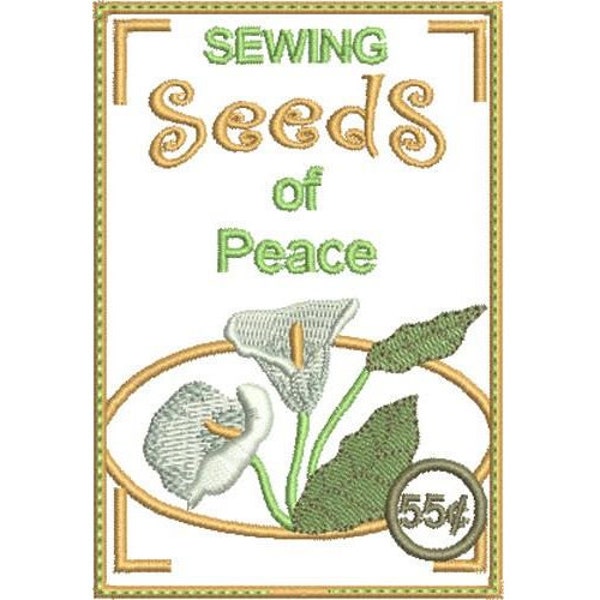 Ith Sewing Seeds Packets Machine Etsy