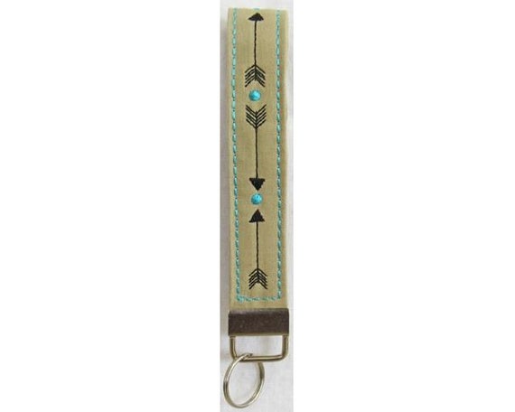 In the hoop wristlet key fob sale