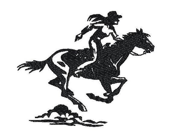 Embroidery Designs Horse With Female Rider: Stunning Artistry Unleashed