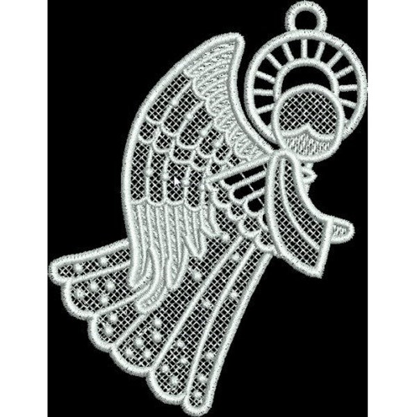 Lace Angel Wings - Etsy