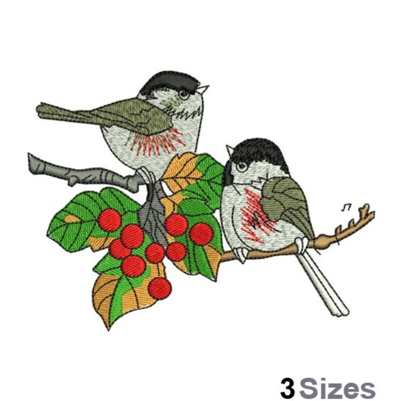 Chickadee Pattern - Etsy