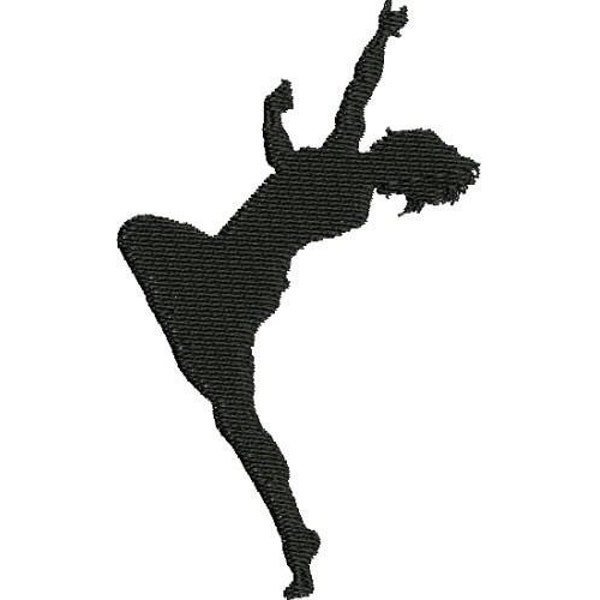 Lyrical Dance Silhouette - Etsy