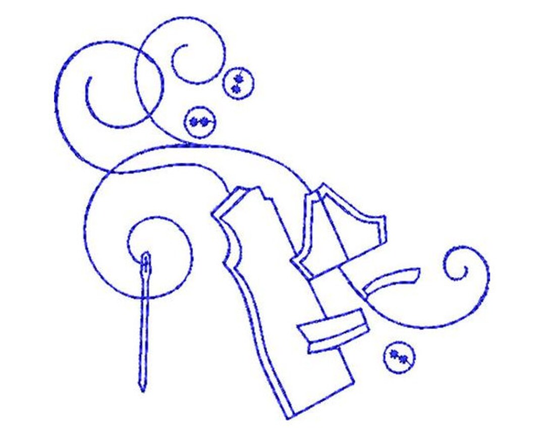 Sewing Notions Machine Embroidery Design Sewing Needle Etsy