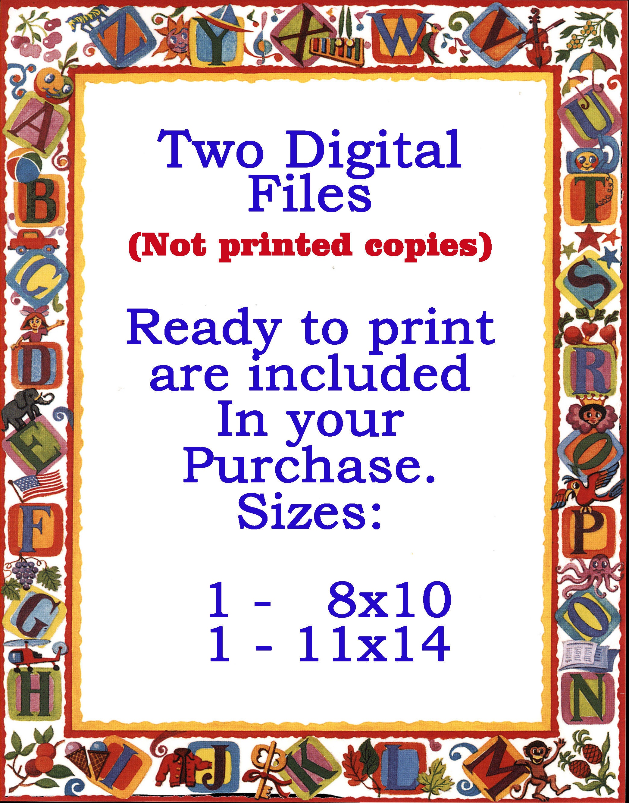 Children Learn What They Live Digital Download, Childrens Poster ...