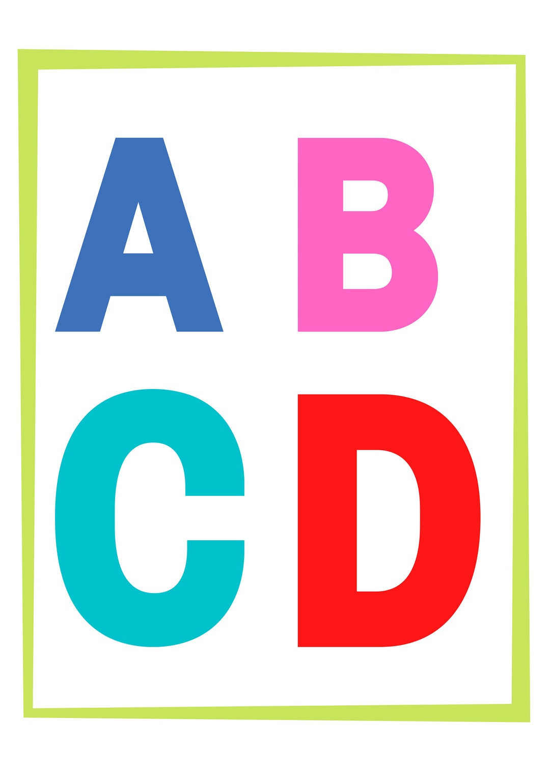 26 printable trace the alphabet worksheets preschool alphabet etsy