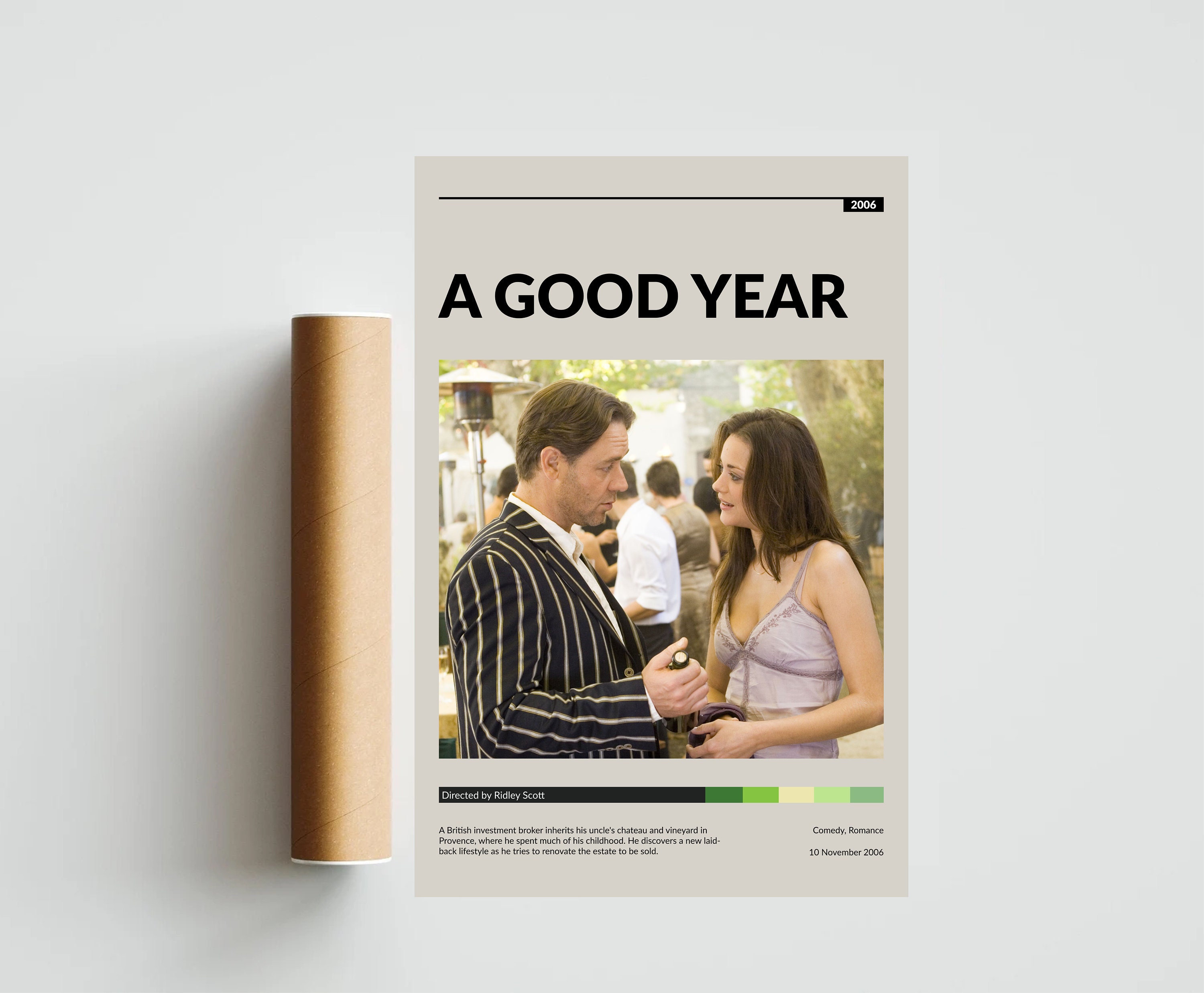 A good year movie poster