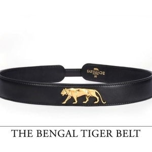 Latest beautiful  Waist Belt With Bengal Tiger Logo, Saree Waist Belt, Designer Saree Belt, Stylish Trendy Belt