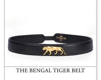 Latest beautiful  Waist Belt With Bengal Tiger Logo, Saree Waist Belt, Designer Saree Belt, Stylish Trendy Belt