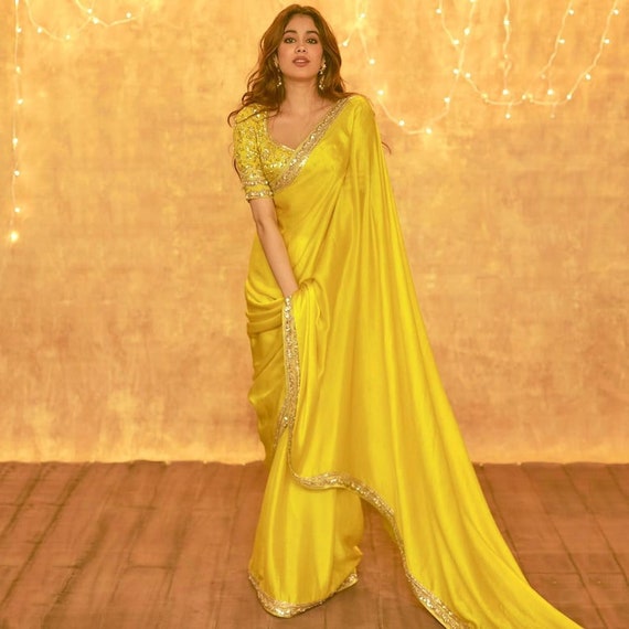 Fashion For You - *Haldi Function Dress Code* *Rayon & Satin