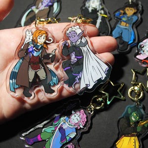 Mighty Nein Charms