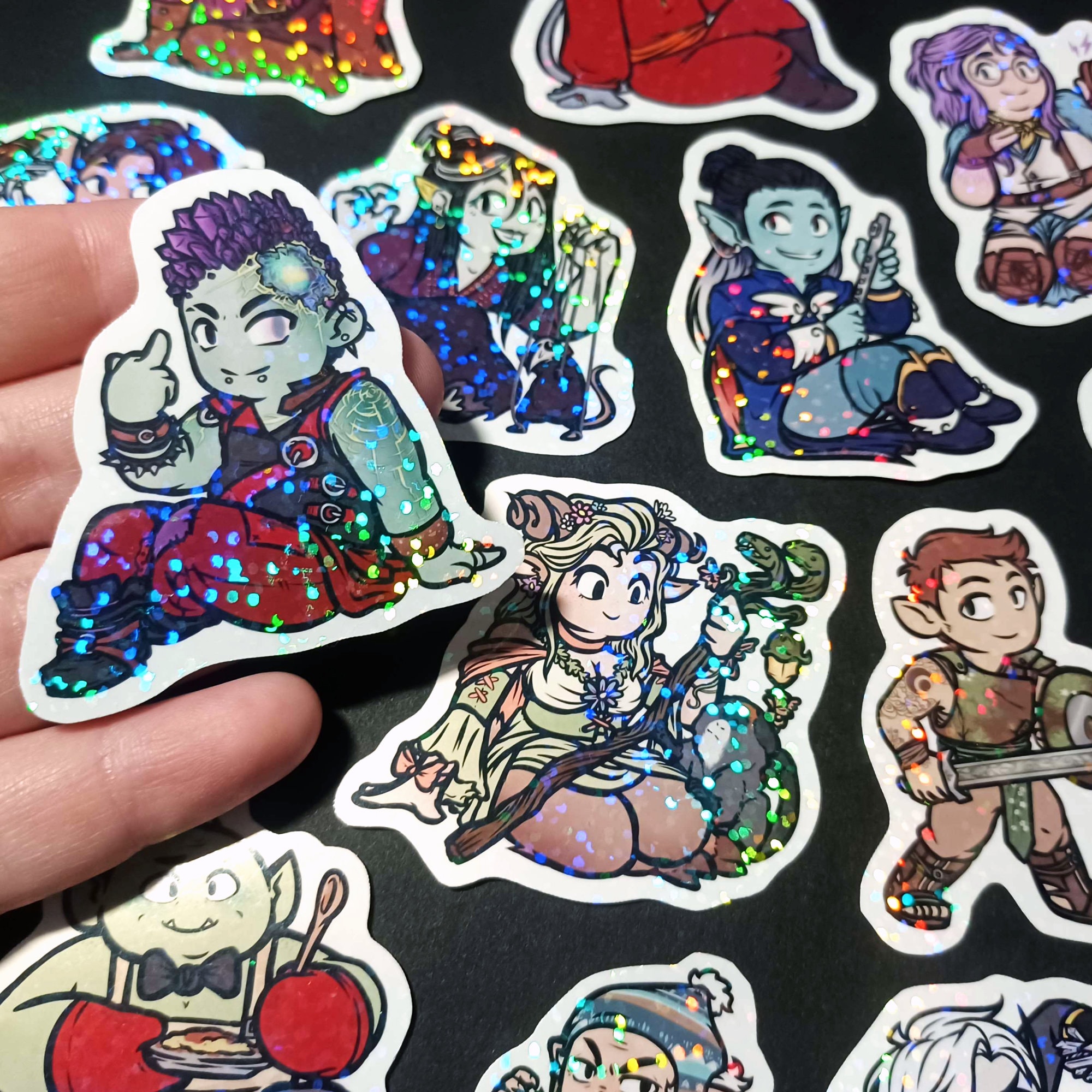 Dat Holo Sticker Campaign 3 Holo Stickers (2 Inch) - Etsy