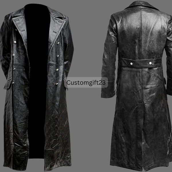 Military Trench Coat - Etsy