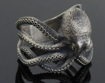 octopus ring