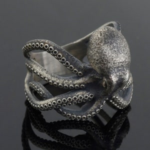 Etsy octopus ring new arrivals