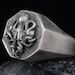 Sterling Silver Octopus Biker Ring, Sea Animal Jewelry - Etsy
