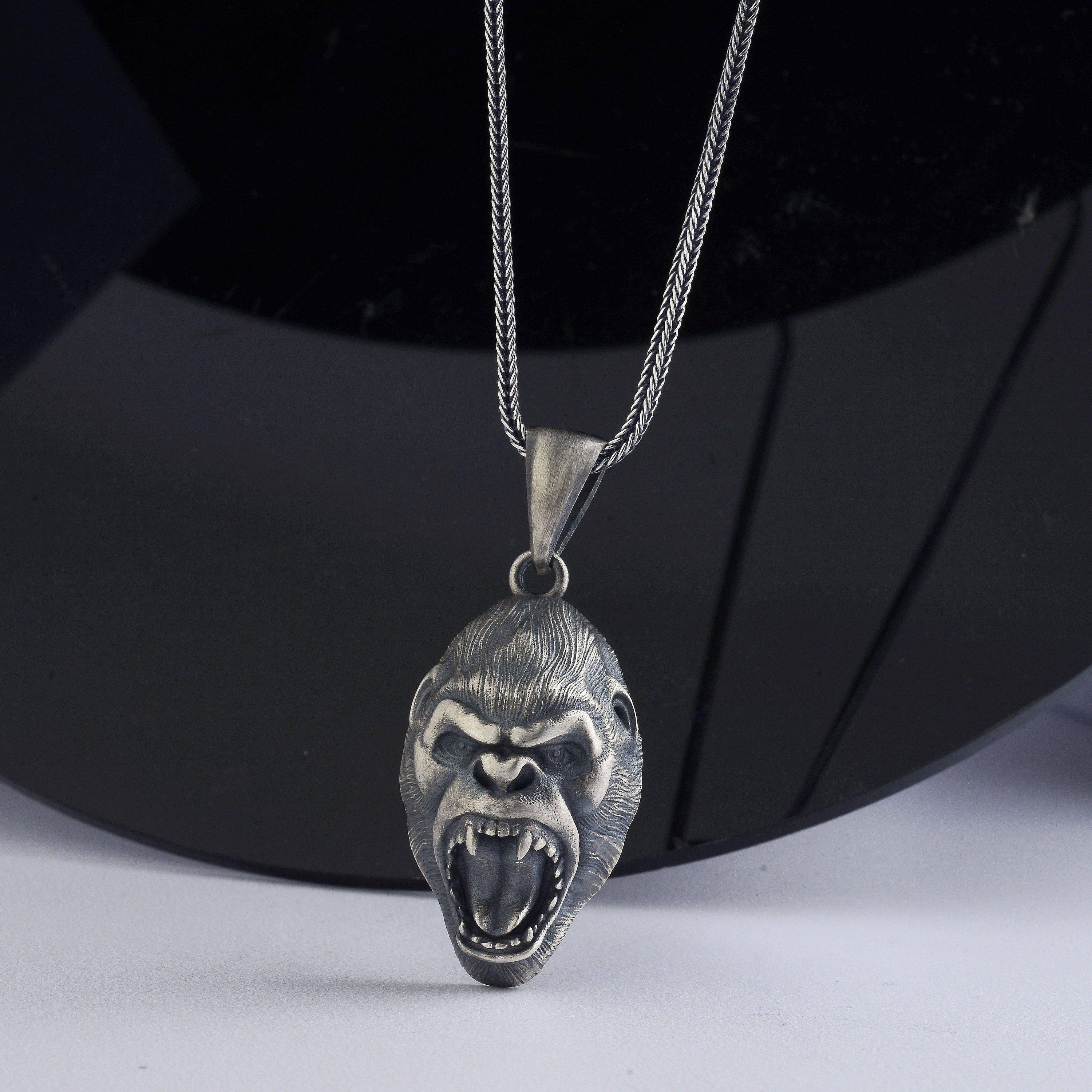 Gorilla pandora charm hot sale