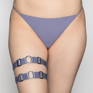 UFO Thigh Garter (Lavender)