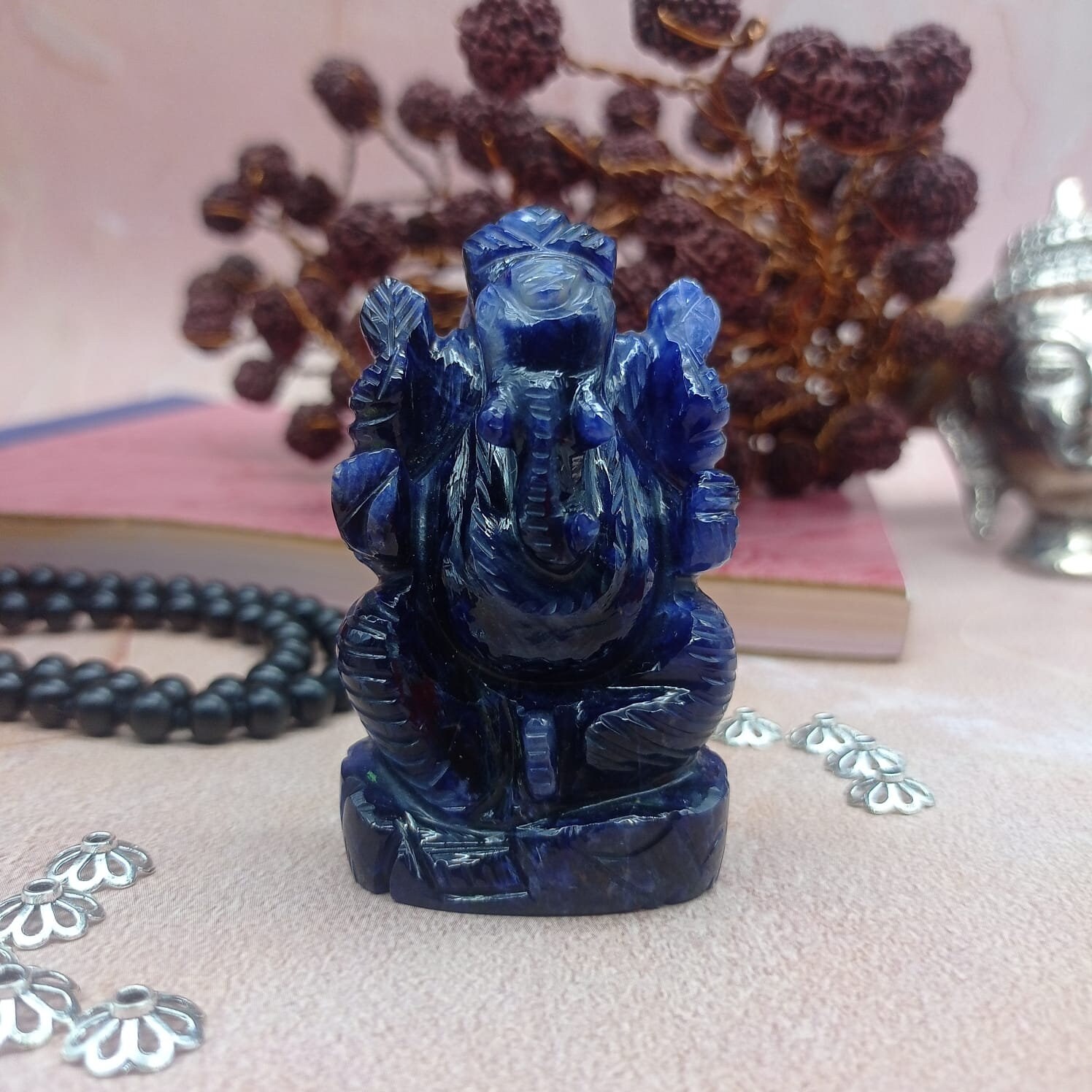 Lapis lazuli ganesha - Etsy 日本 Lapis lazuli ganesha - Etsy 日本