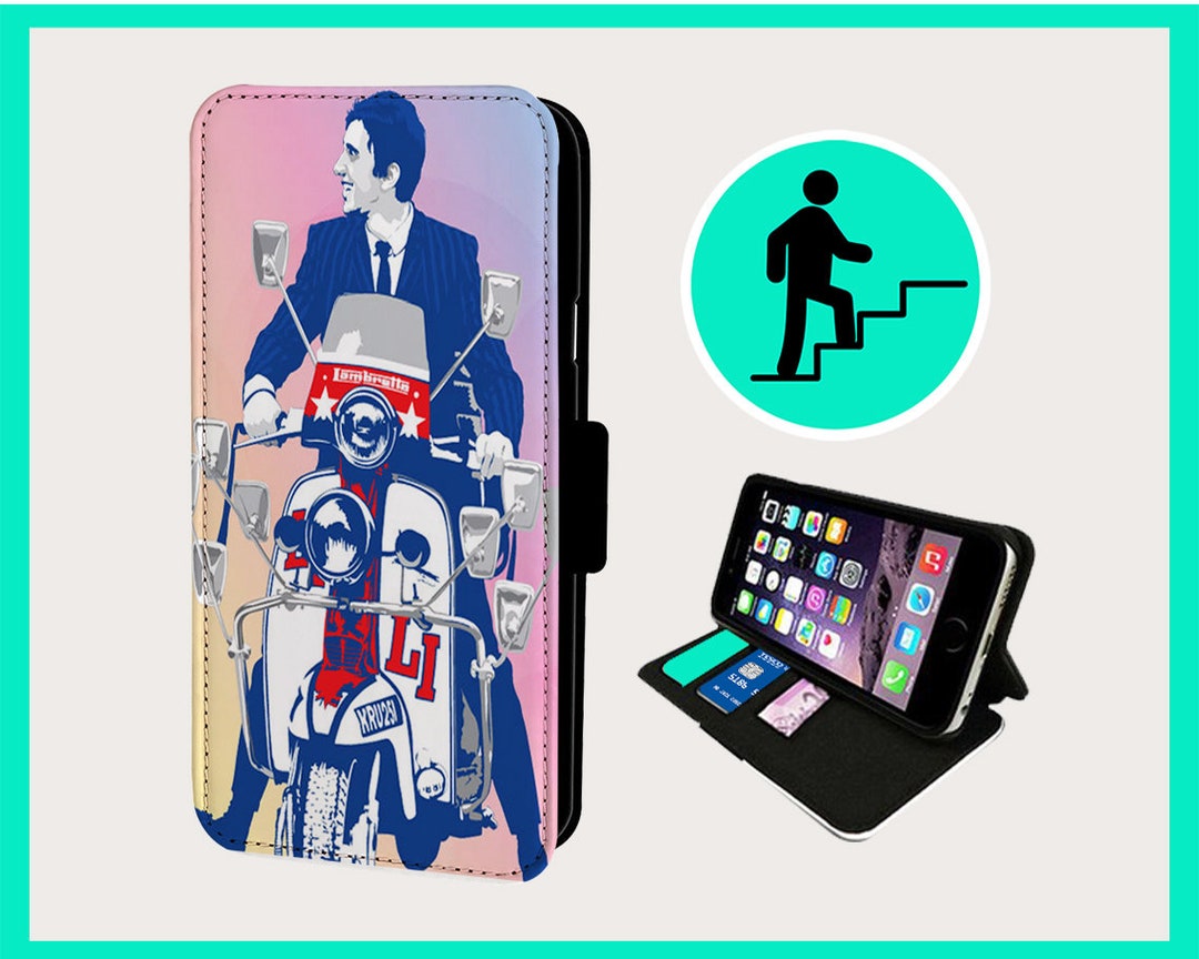 MOD BRIGHTON ICONIC Flip Phone Case Iphone/samsung Vegan Etsy