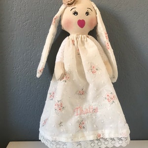 SWEET BUNNY rag doll