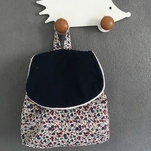 Sac à dos tendance,sac à dos crèche,maternelle,nounou,promenade