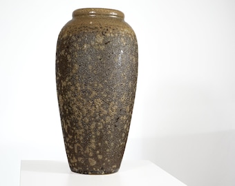 Tall brown, mud tone, handmade, ceramic vase, Sand Tall (sold out)