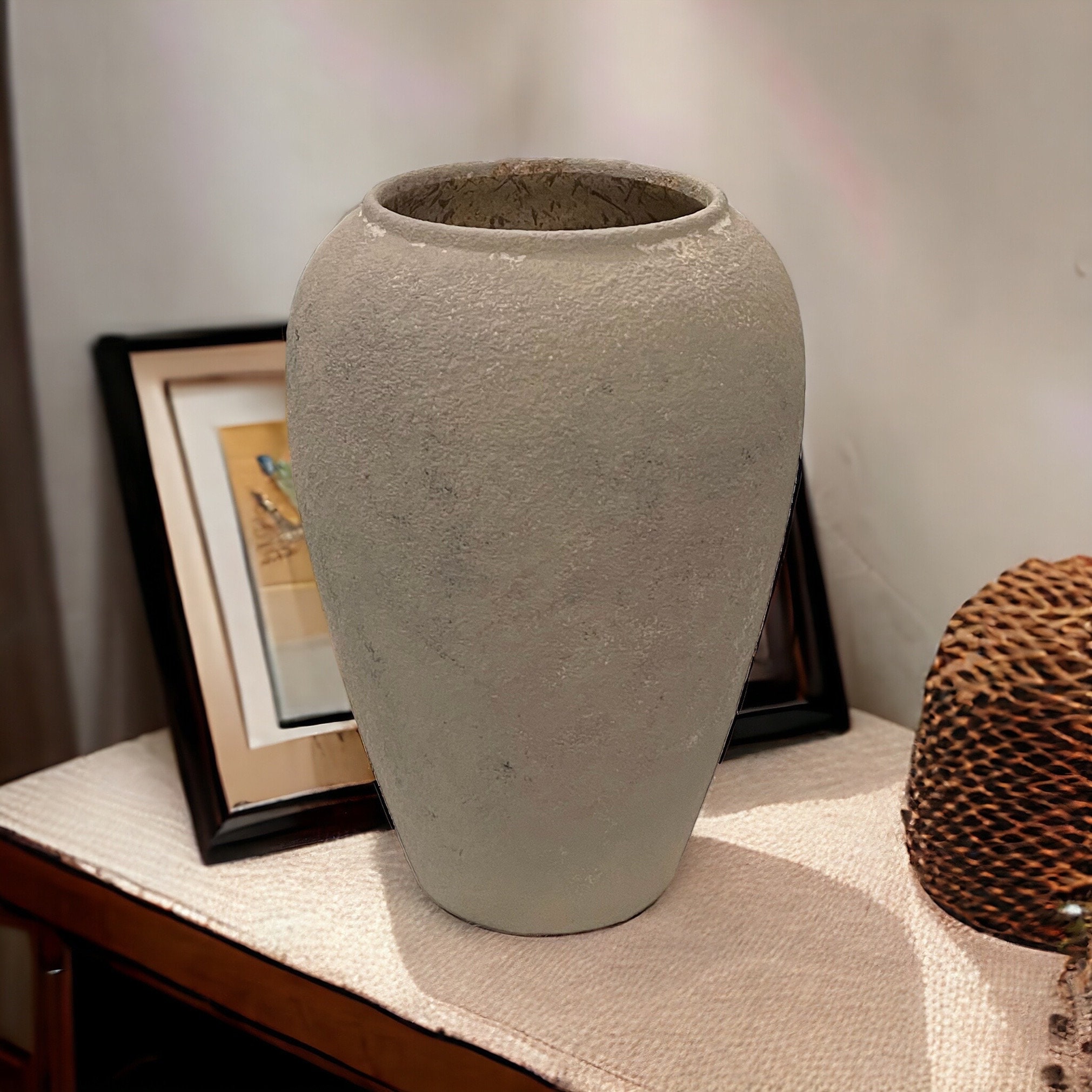 Distress Vase, Watertight, Handmade, Ceramic Vase Etsy