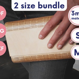 Holz Lasercut Clutch, Holz Handtasche, Lasercut Holztasche, Lasercut Tasche, Magnetverschluss, Taschenbaumler, sofortdownload, dxf, pdf