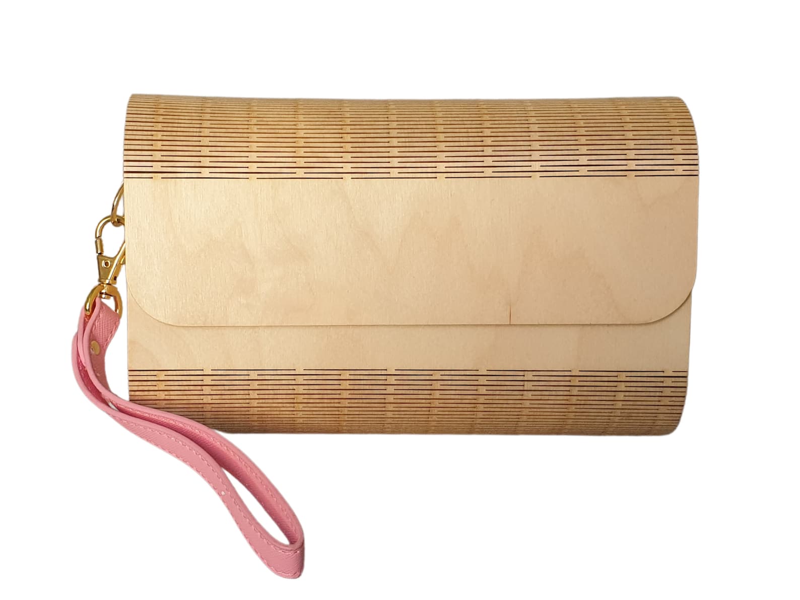 Laser Cut Hand Bag for Straps, Laser Cut Handbag Dxf, Wooden Purse