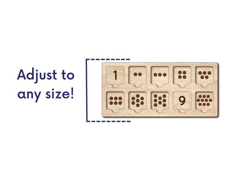 Math Puzzle Laser Cut File, Laser Cut Puzzle File, Wood Math Board ...