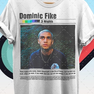 Dominic Fike Bootleg Vintage Style Shirt: Music Fan Merch
