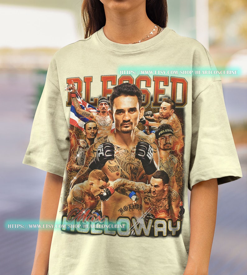 a woman wearing a t - shirt with a photo of a wrestler on it