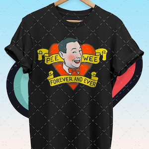 Pee Wee Herman Movie Unisex Softstyle T-Shirt, Paul Reubens Shirt, Pee-wee Herman Paul Reuben Graphic tee
