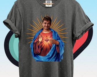 Camiseta vintage de Charles Leclerc F1: ID da camiseta para fãs da Ferrari Racing