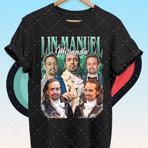 Lin-Manuel Miranda Vintage T-Shirt: Broadway Musical Homage