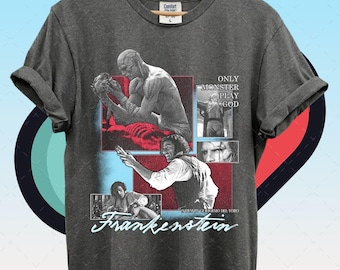 Guillermo del Toro's Frankenstein Shirt – Vintage Style Horror Graphic Sweatshirt ID
