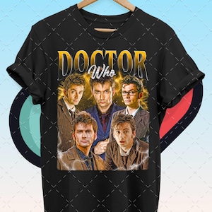 Doctor Who TV Series Vintage T-Shirt, Drama Show / Movies T-shirt, Retro 90s Fans Homage T-shirt, Gift For Women and Men