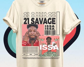 21 Savage Metro Boomin Tee: Savage Mode II Vintage Graphic T-shirt
