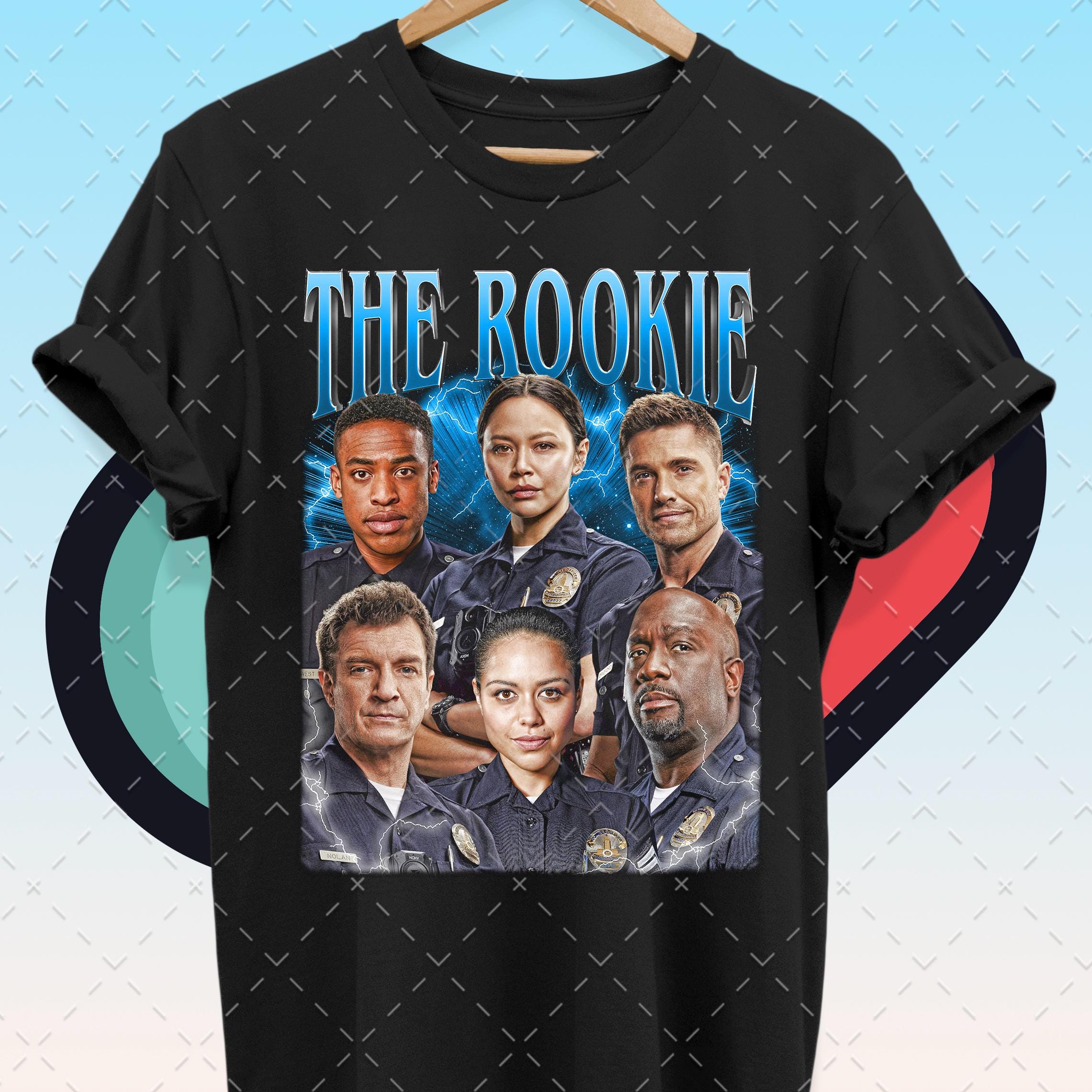 Nolan Rookie T Shirt The Rookie Merch John Nolan