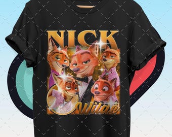 Disney Zootopia 2 Shirt, Judy Hopps and Nick Wilde Graphic Fan Sweatshirt, Disneyland Gift ID