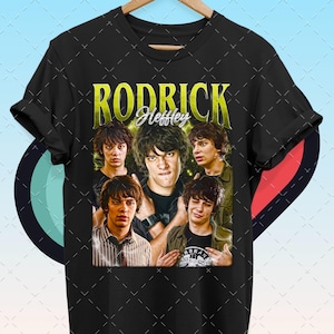 Rodrick Heffley Vintage T-Shirt: Retro 90s TV Show Fan Tee