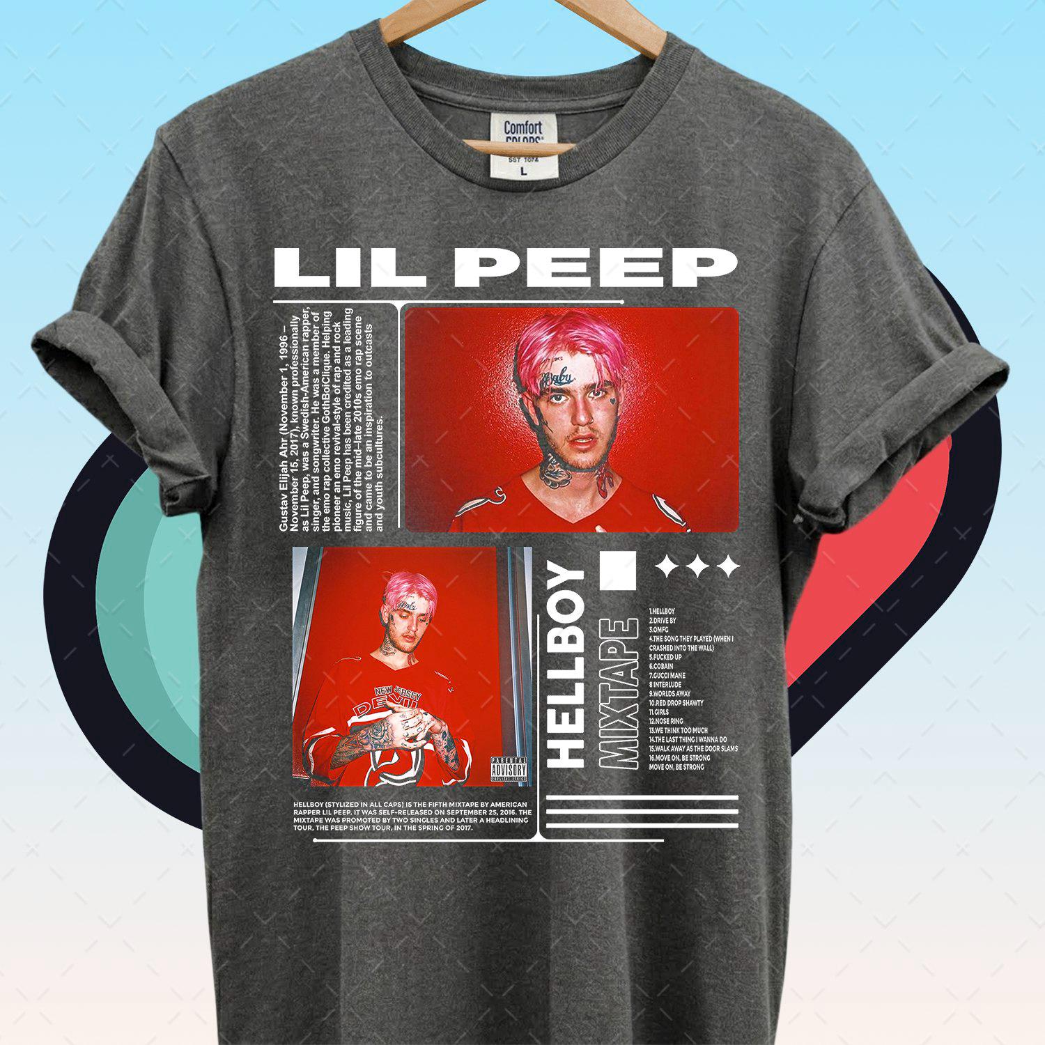 Lil peep merch - Etsy 日本