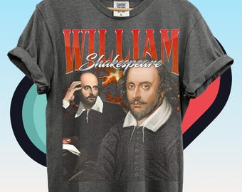 William Shakespeare Shirt, William Shakespeare Crewneck, William Shakespeare T-shirt, William Shakespeare T shirt, Shakespeare Sweatshirt ID