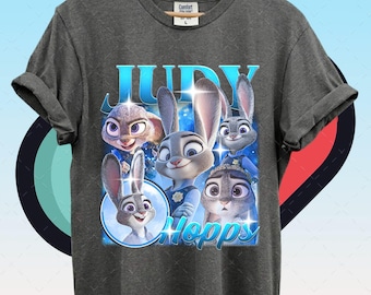 Judy Hopps Tee, Disney Zootopia 2 Graphic Sweatshirt, Disneyland Family Trip 2025 Merch ID