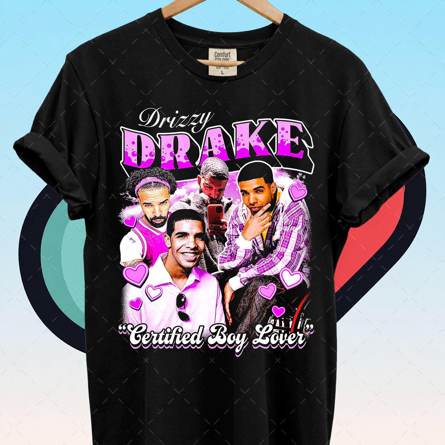 DRAKE RELOAD MLサイズ Drizzy Drake Rapper Shirt, Drake Certified Boy Lover Shirt, Gift