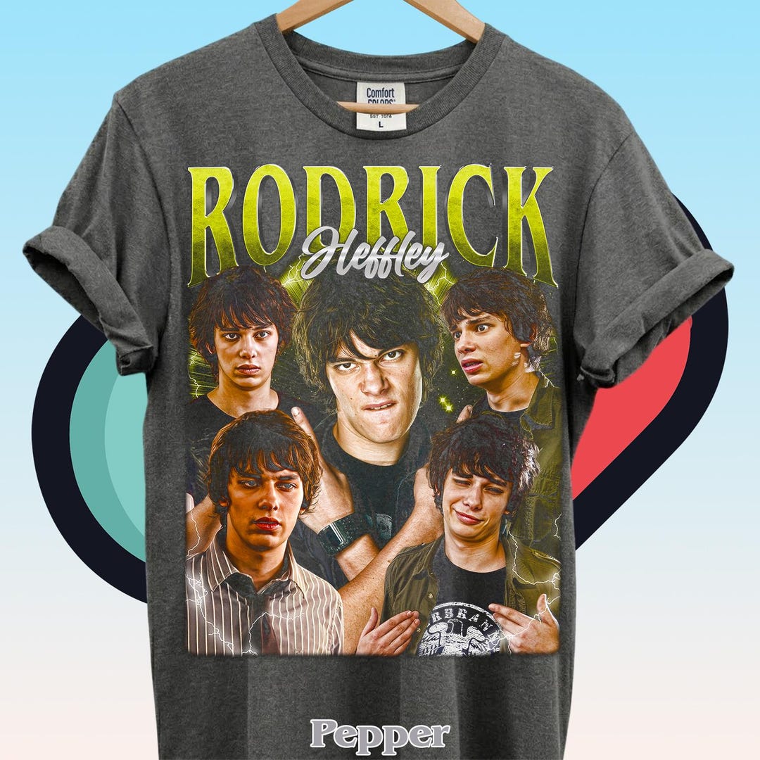 Rodrick Heffley Diary of a Wimpy Kid Vintage Shirt, Loded Diper Shirt ...