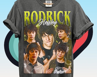 ロドリック・ヘフリー グレッグのダメ日記 ヴィンテージシャツ、Loded Diperシャツ、Loded Diper Tシャツ、グレッグのダメ日記Tシャツ、ロドリックルールシャツID