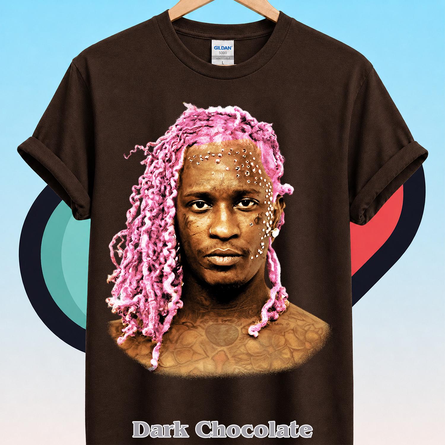GLACIERBOY Young Thug グラフィックTシャツ il_fullxfull.8148068385_ltr9.jpg