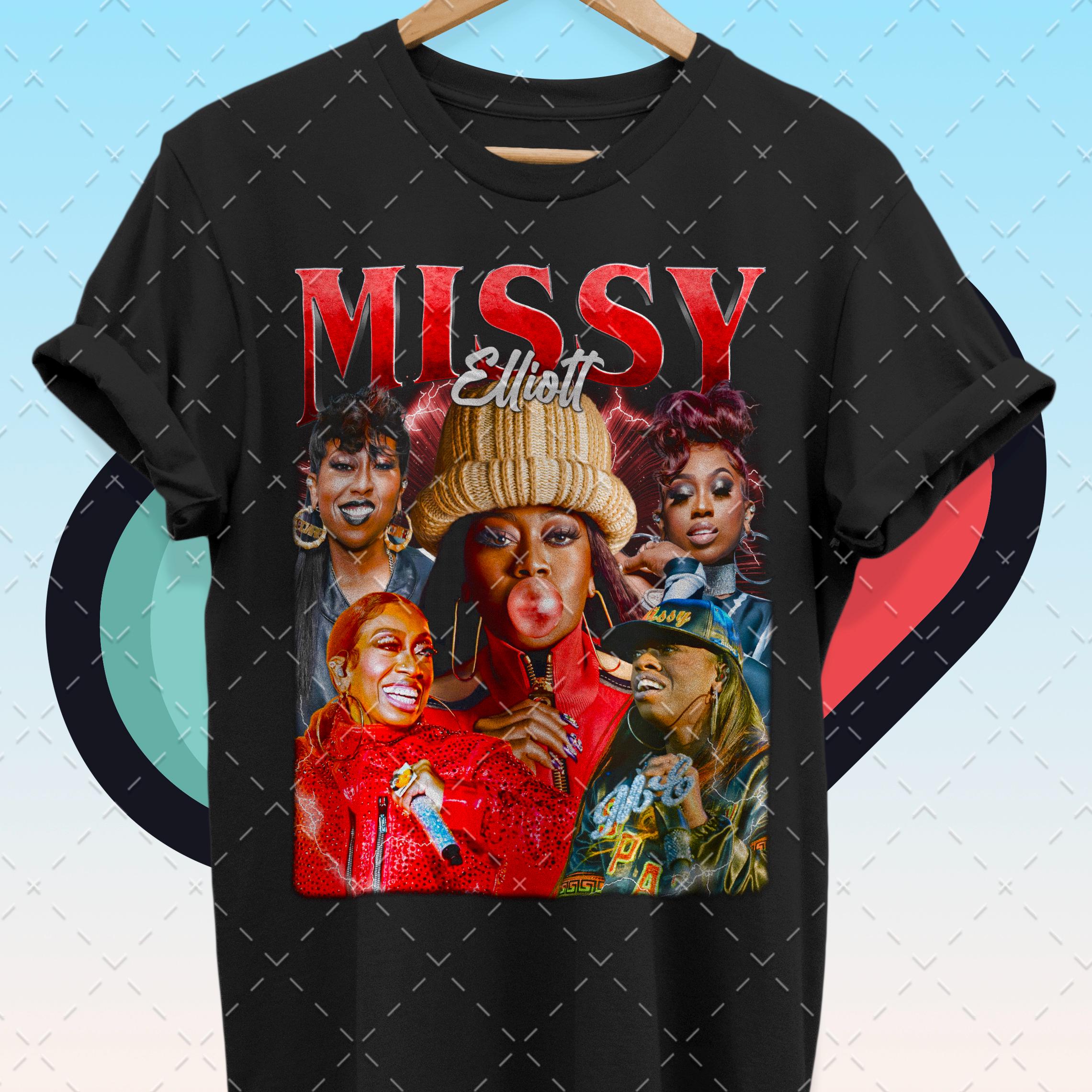 Vintage Missy Elliot Shirt Missy Elliot Merch Gift Short