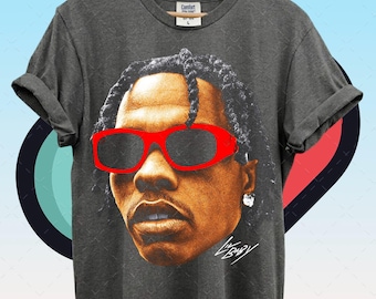 Lil Baby Shirt, Lil Baby Vintage Style Rap Tee, Fan Merch Gift, Lil Baby Wham Shirt, Lil Baby Concert Shirt, Gift for Women and Men Tee ID